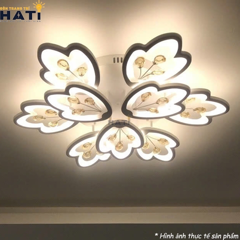 Đèn ốp trần led Masa 9 cánh
