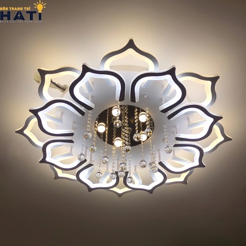 Đèn ốp trần led Naga 16 cánh