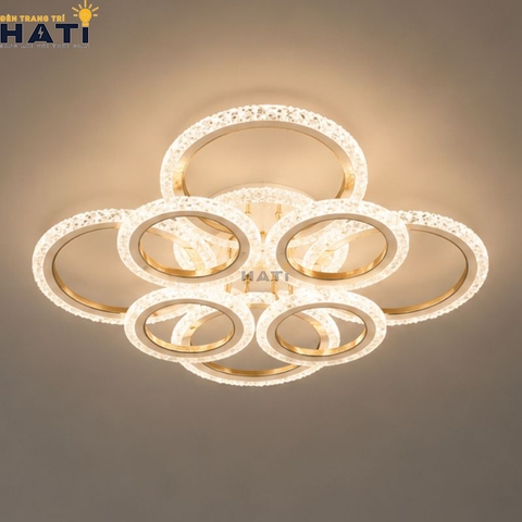 Đèn ốp trần led Triven