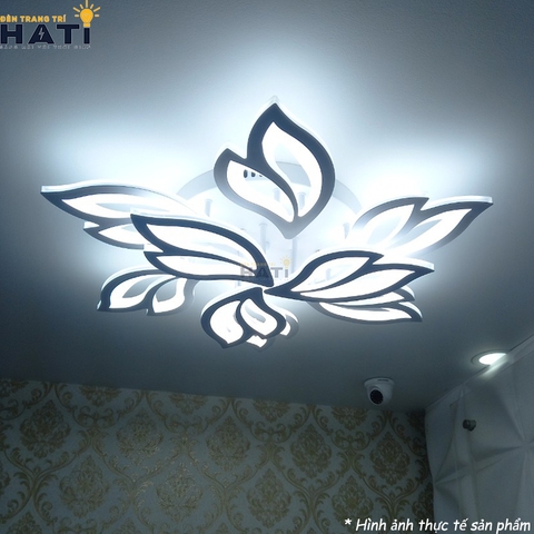 Đèn ốp trần led Umi 9 cánh - MO-004/9