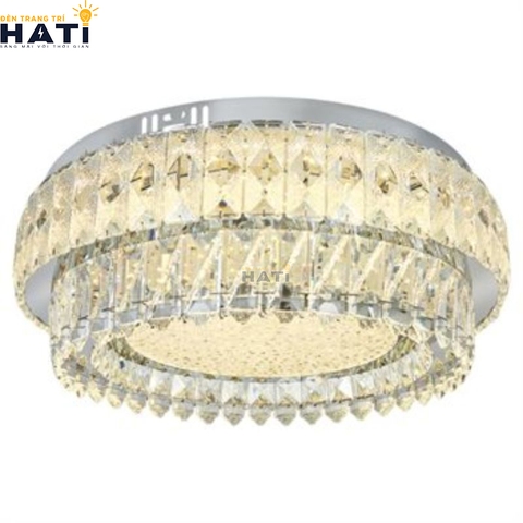 Đèn ốp trần pha lê Billis
