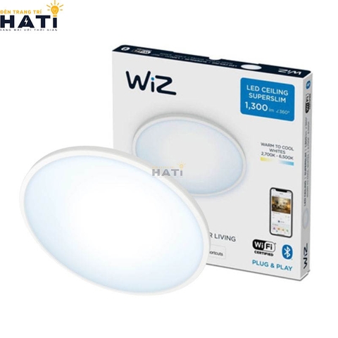 Đèn ốp trần thông minh Wiz