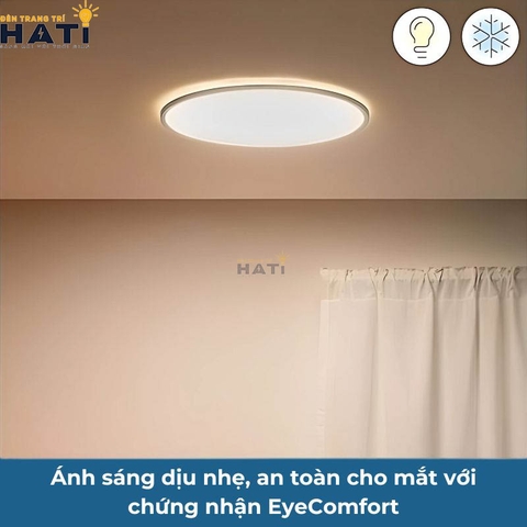 Đèn ốp trần thông minh Wiz