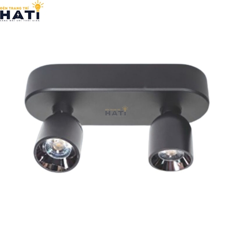 Đèn rọi đế ngồi Anfaco AFC 818 màu trắng - đen 7w