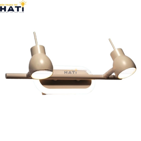 Đèn rọi gương 2 bóng Bastian màu trắng