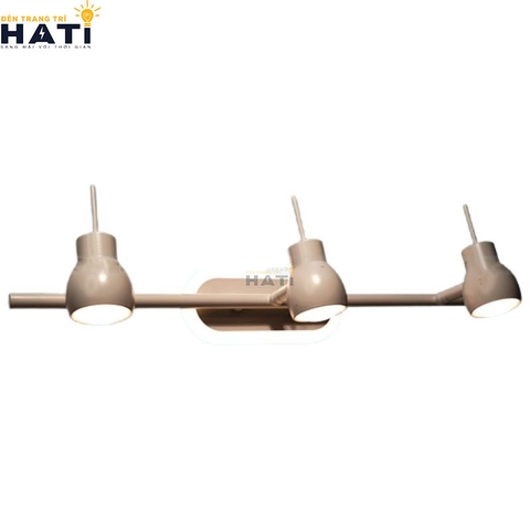 Đèn rọi gương 3 bóng Bastian màu trắng