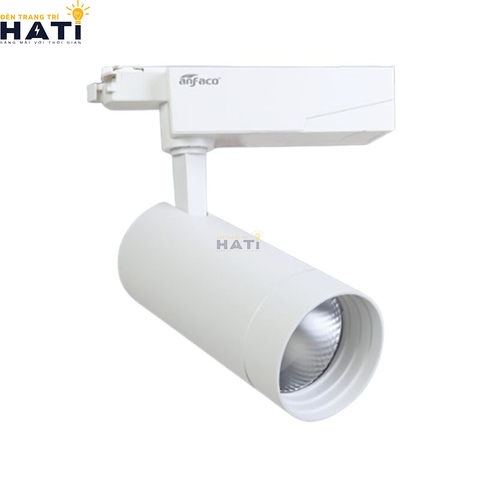 Đèn rọi ray Anfaco AFC 864 màu trắng - đen 30w