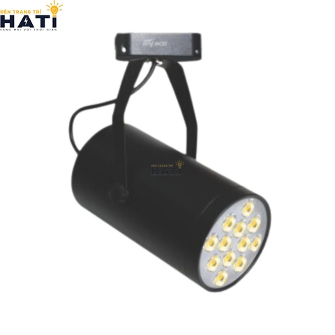 Đèn rọi ray Anfaco AFC 888 màu trắng - đen 7w  - 12w