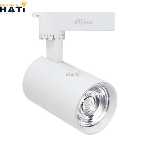 Đèn rọi ray Anfaco AFC 908 màu trắng - đen 9w - 15w - 20w