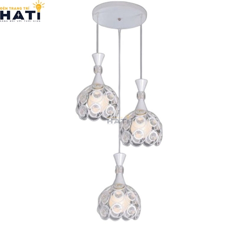 Đèn thả combo Ostrich màu trắng