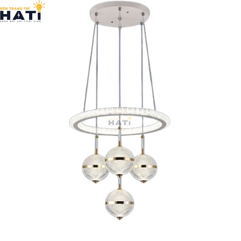 Đèn thả combo Xilic