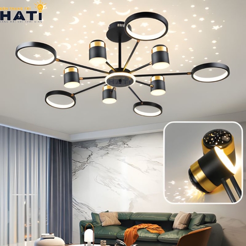 Đèn thả deco Bambalina