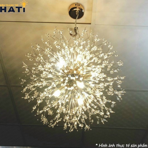 Đèn thả decor bồ công anh