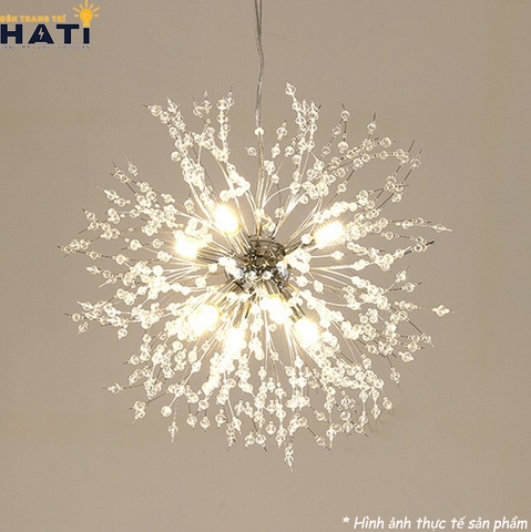 Đèn thả decor bồ công anh