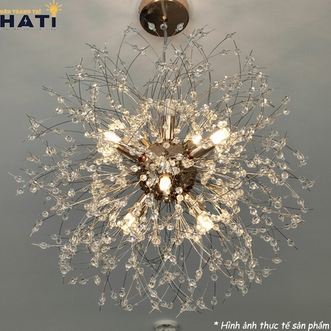 Đèn thả decor bồ công anh