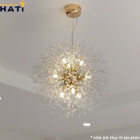 Đèn thả decor bồ công anh