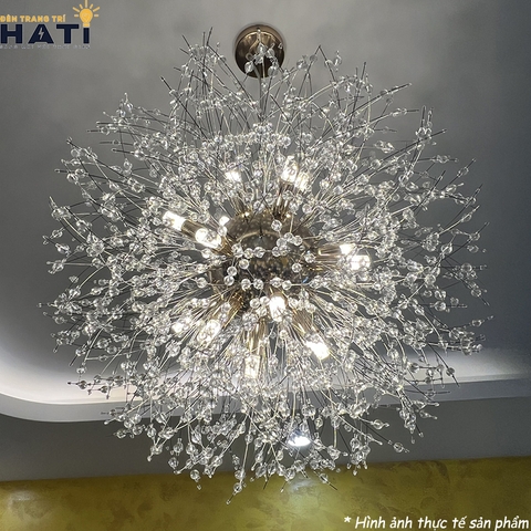 Đèn thả decor bồ công anh