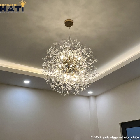 Đèn thả decor bồ công anh