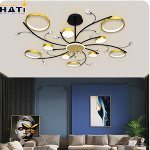 Đèn thả decor Cicely