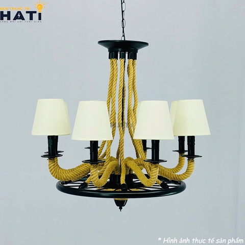 đèn thả phong cách industrial