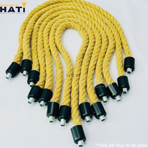 đèn thả phong cách industrial