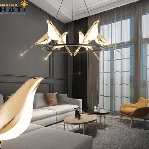 Đèn thả decor Fodi