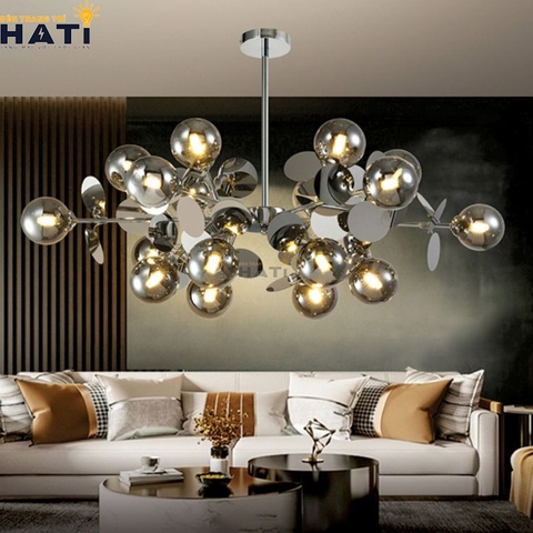 Đèn thả decor Gundy 18 bóng