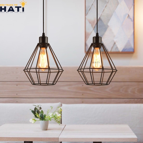 Đèn thả decor Keiko kiểu D