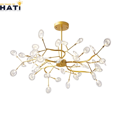 Lắp đặt đèn thả decor Lara