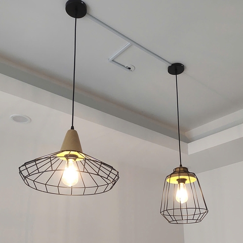 Đèn thả decor Lauren