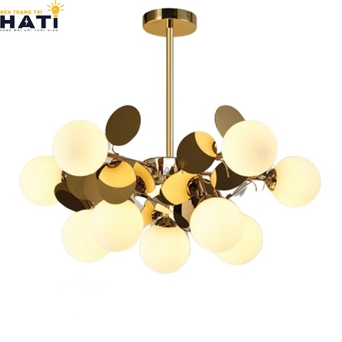 Đèn thả decor Maroon 10 bóng