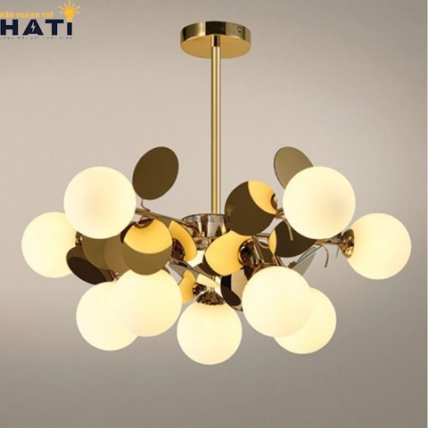 Đèn thả decor Maroon 10 bóng