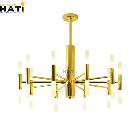Đèn thả decor màu vàng Agostina 20 bóng  - TDC127/VA/20