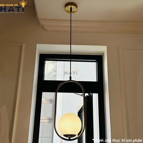 Đèn thả decor Moonlight gam màu Trắng và Vàng