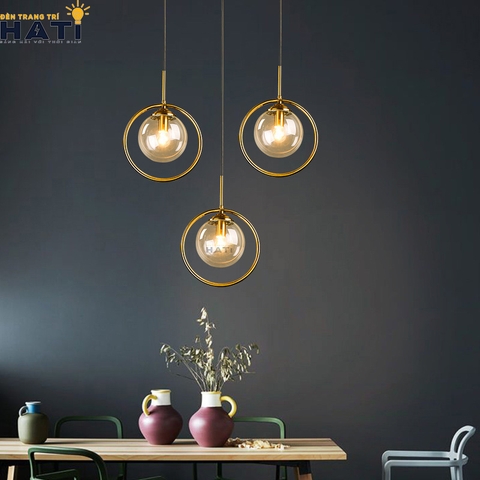 Đèn thả decor Moonlight kiểu K