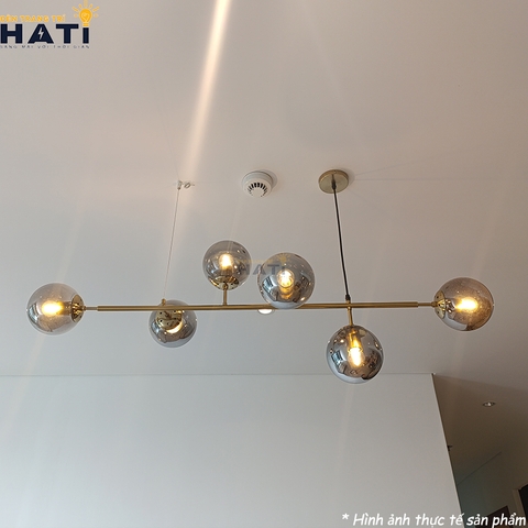 Đèn thả decor Nerina dễ dàng thay bóng