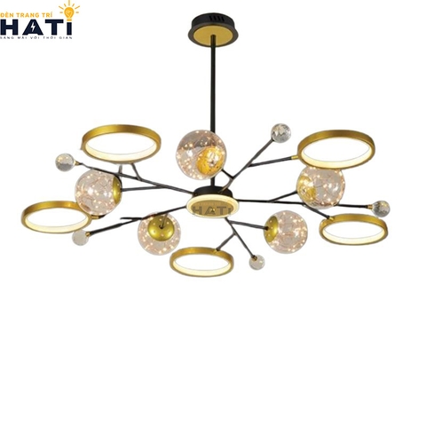 Đèn thả decor Perily 10 bóng