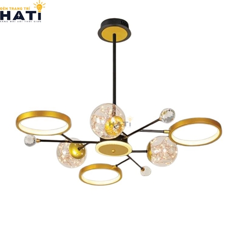 Đèn thả decor Perily 6 bóng