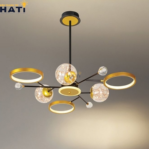 Đèn thả decor Perily 6 bóng
