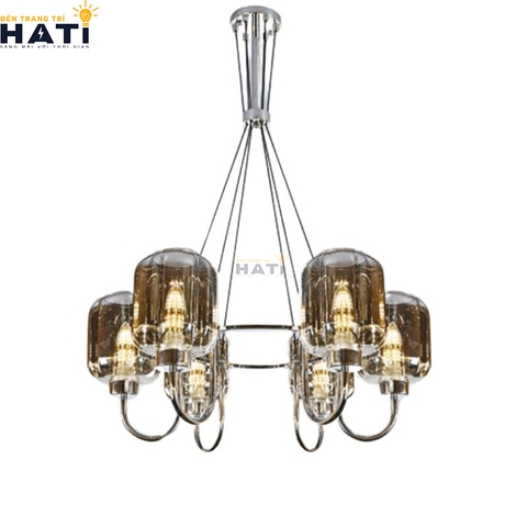 Đèn thả decor Ricky màu trắng