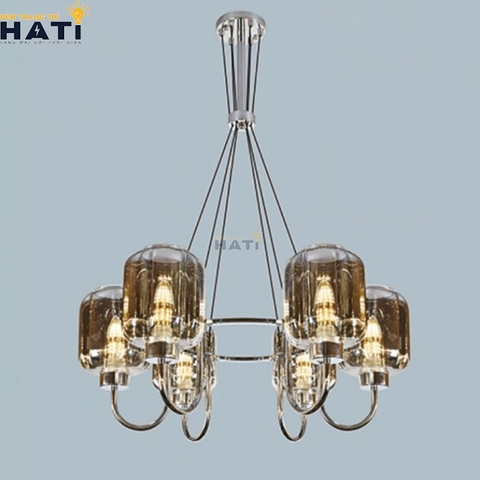 Đèn thả decor Ricky màu trắng