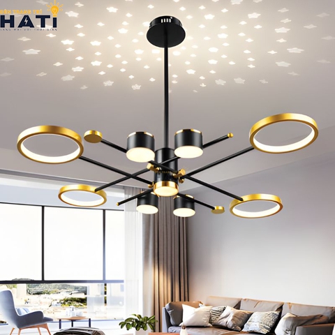 Đèn thả deco Rishima