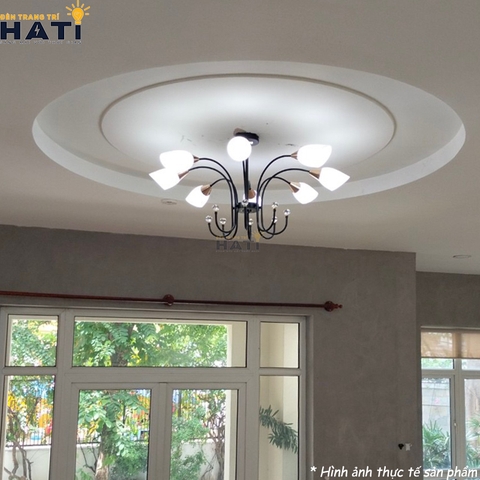 Đèn thả decor Sandra - TDC120/T8-T15