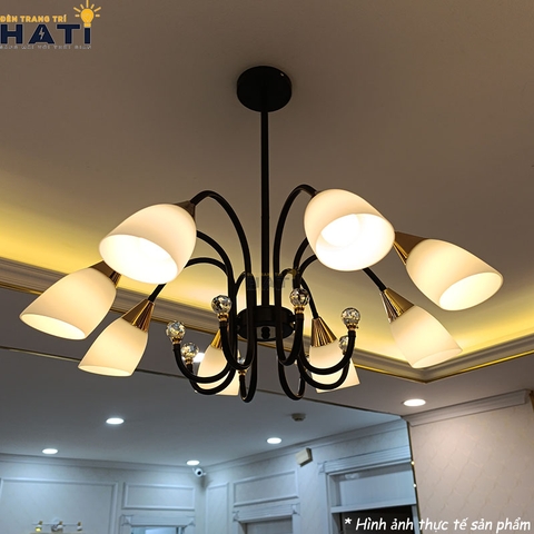 Đèn thả decor Sandra - TDC120/T8-T15