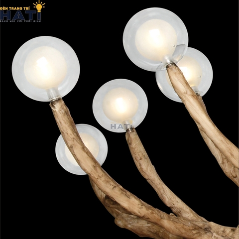 Đèn thả decor Sprouting thiết kế hiện đại nghệ thuật, mang đến điểm nhấn chiếu sáng ấn tượng phù hợp lắp đặt cho chung cư và nhà phố.