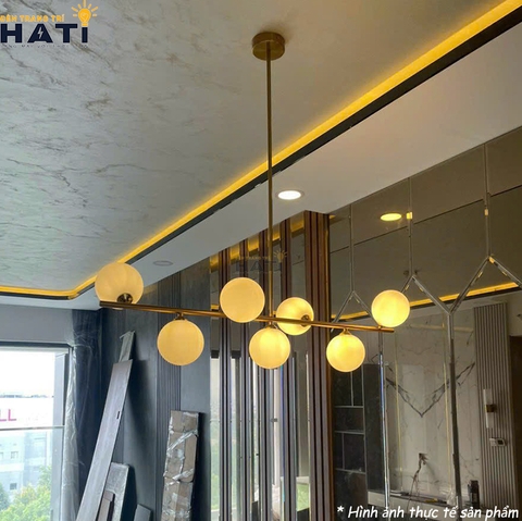 Đèn thả decor Temo - TDC165