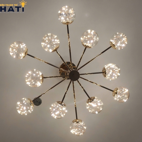 Đèn thả decor Topaz