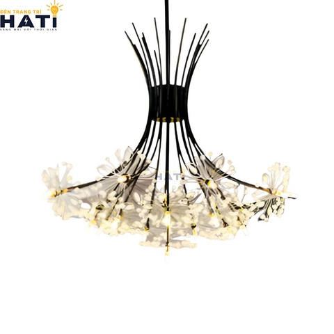 Đèn thả deco Trans màu đen