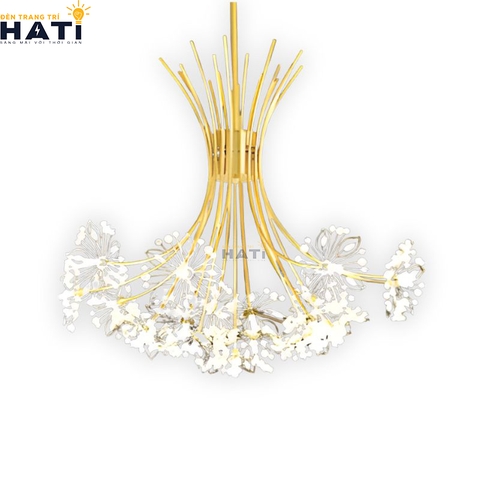 Đèn thả deco Trans màu vàng