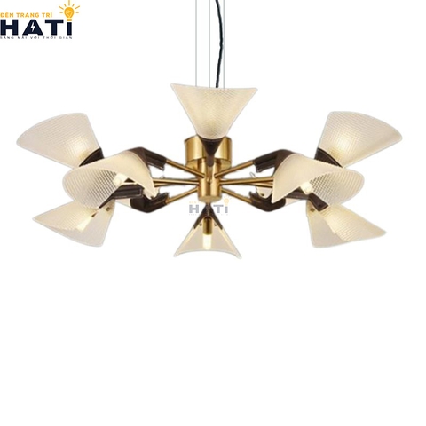 Đèn thả decor Vermi 10 bóng